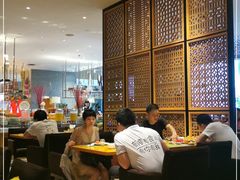 大堂-金玛国宾酒店-自助西餐厅