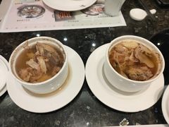 海底椰炖鳄鱼肉-新兴·金羊座·粤菜点心(乐峰店)
