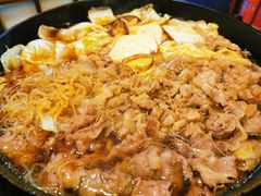 牛肉寿喜锅-樱の花亭日本料理店