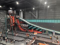 -极限PLAY运动娱乐新世界·团建派对潮玩休闲馆·室内蹦极高空游乐园