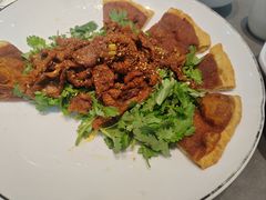 羊肉油饼-黑窑厂糖油饼烤鸭·清真菜(旗舰店)