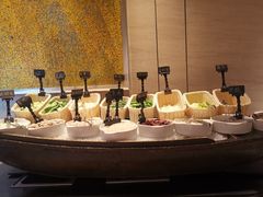 自助调料区-杭州钱江新城万怡酒店-西餐厅