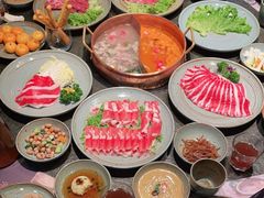 -老墙根涮肉·铜锅·烧烤(欢乐谷·王四营店)