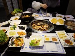 -青松馆韩国料理(香港中路佳世客店)