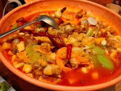 牛肝菌牛蛙霸王锅-云海肴·汽锅鸡·云南菜(美罗城店)