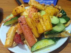 素菜拼盘-清真·马洪小炒泡馍馆(钟楼回民街店)