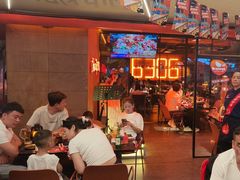 -何师烧烤Pro ·江湖川菜·小龙虾·精酿(太古里旗舰店)