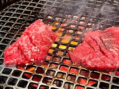 水果烧汁和牛肉(M9和牛)-赤坂亭 M9和牛烧肉(水街店)