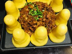 乔家牛肉小窝头-山西会馆·晋菜·晋商宴·民俗博物馆(体育路店)