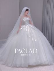 点击看大图 -南京宝娜嫁衣婚纱礼服馆(中央路店)