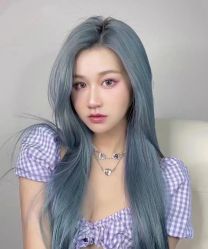 -藤野造型烫发染发