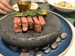 火焰澳洲谷饲西冷牛扒-秘密旅行Bonjour(黑金冠 江南西店)