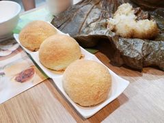 酥皮焗叉烧包-添好运点心专门店(中环IFC店)