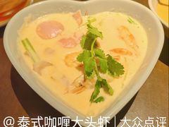 -大头虾越式风味餐厅(光明广场店)