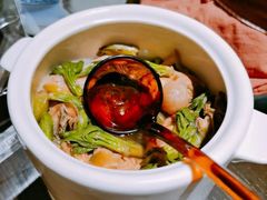 老虎牙蛎蝗汤-甄御•海鲜新青岛菜(麦岛店)