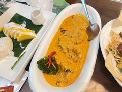 古法咖喱炒大虾-帕蓝·暹罗料理(大学路店)