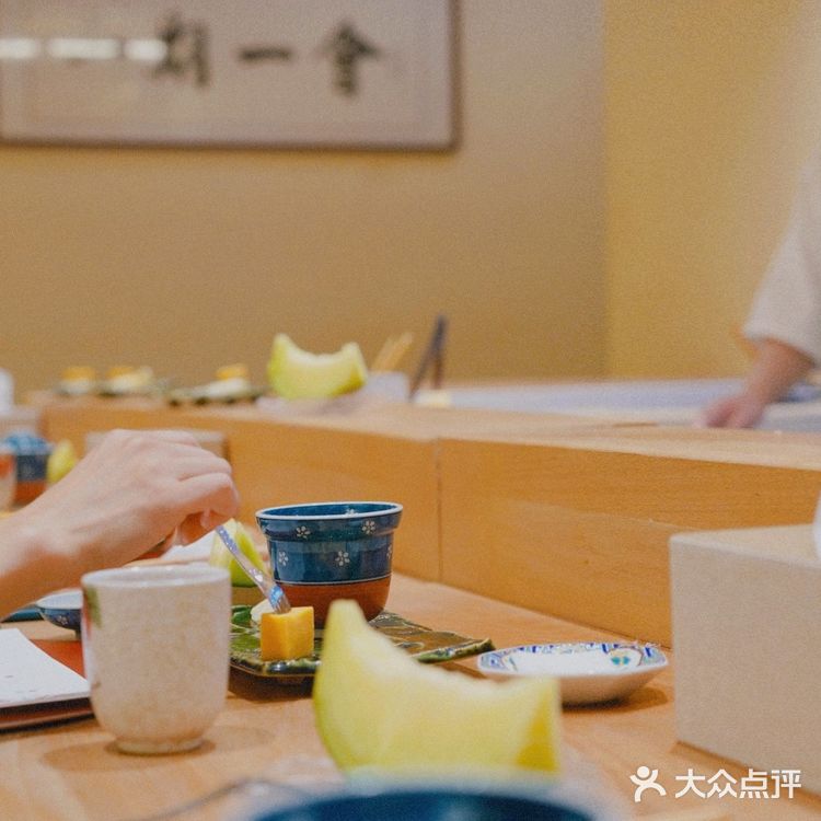 主厨好害羞，像一休哥☺️