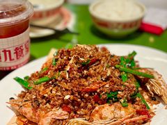 桥底避风塘炒大头虾-广九餐室(陈家祠扬韬广场店)