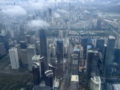 -平安金融中心云际观光层