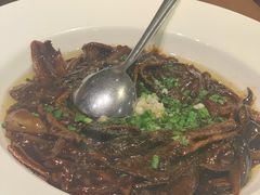 响油鳝丝-上海会馆(香港名都店)