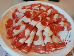 招牌羊肉片-阳坊大都涮羊肉(阳坊总店)