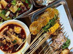 -杨老头鲜货烧烤(太古里店)