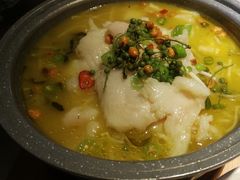 豆香酸菜鱼-吕氏疙瘩汤·海鲜新鲁菜(凯德mall新都心店)