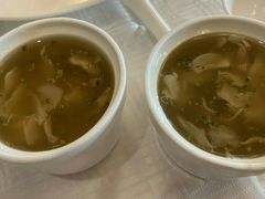烩乌鱼蛋汤-丰泽园饭店
