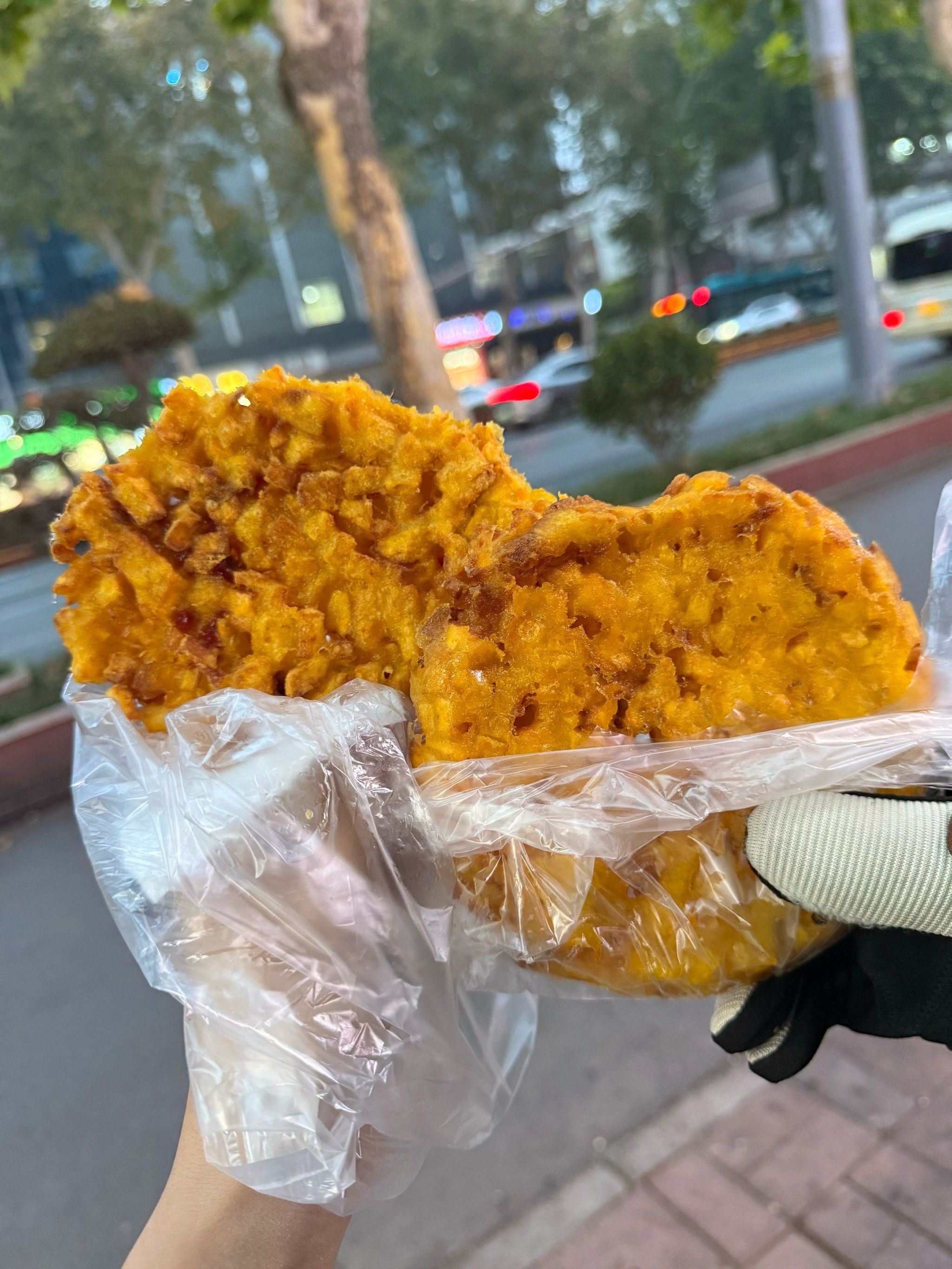 童年味道地瓜饼🍠