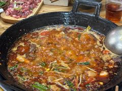 -黔老锅地摊火锅(盐务街店)