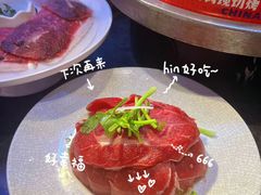 -秦炉烤肉(财富中心店)