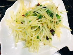 炝拌土豆丝-运德成·天津老味烧烤(广开二马路店)