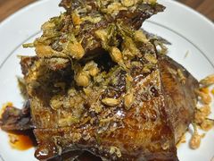 茉莉花熏舟山白鲳鱼-白家餐厅(徐家汇店)