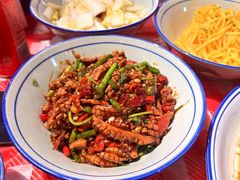 -荆九爷爆炒桥头三嫩(夫子庙店)