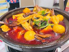 螺蛳鸭掌煲-金多鱼大排档·烤鱼·烧烤·宵夜(江南水都店)