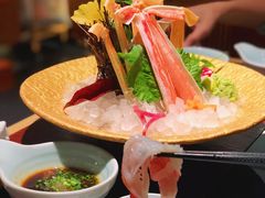 蟹腿刺身-蟹田居·活蟹料理(东城店)