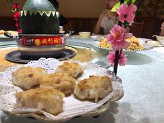 墨鱼饼-尚竹阁冬瓜盅·18年地标美食(平洲店)