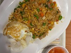 辣白菜炒饭-卜秀铁板烧(食通天美食广场店)