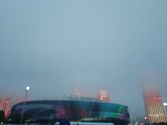 -东港音乐喷泉广场