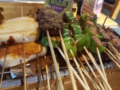 -腰子哥烤串(石佛营炫特店)