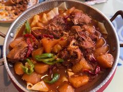 -撒拉花儿·新疆菜·清真(太阳宫店)