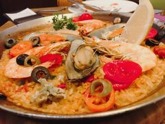 番红花海鲜饭-CRAZYONES西班牙海鲜饭(上海美罗城店)