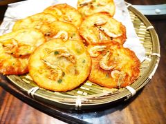 乡下炸虾饼-广府乡下·饭庄(新港东路店)