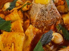 鱼饼火山炒年糕-包装马车·韩国料理·포장마차