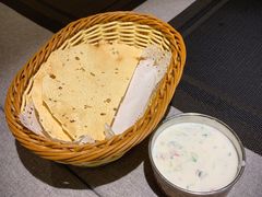 印度烤饼-Pita's&Tika's中东和印度风味餐厅(龙湖天街店)