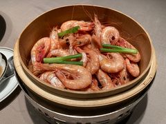 笼仔蒸鹰爪虾-荣轩(新荣记环球金融中心店)