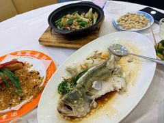 清蒸鲈鱼-粤盛海鲜平价店(洛溪食街店)