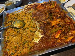 铁板炒饭-金明子八带鱼馆(正宗韩国连锁店)