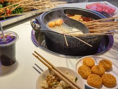 -钢管厂五区小郡肝串串香(蜀都万达店)