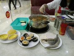 -乐烤欢烫自助烤肉火锅(喜港城店)
